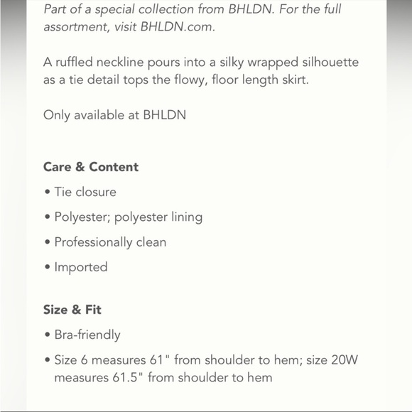 Anthropologie BHLDN Tansy Dress in Sedona - Picture 6 of 11